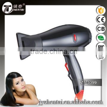 Diffuser Nozzle Type Hair Dryer 2500w Salon Dryer AC Motor Hair Drye