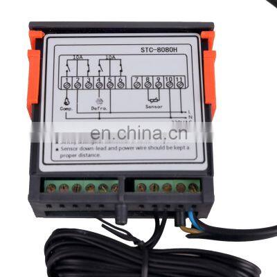 LED Heating and Cooling Differential Temperature Controller STC-8080H photo-5