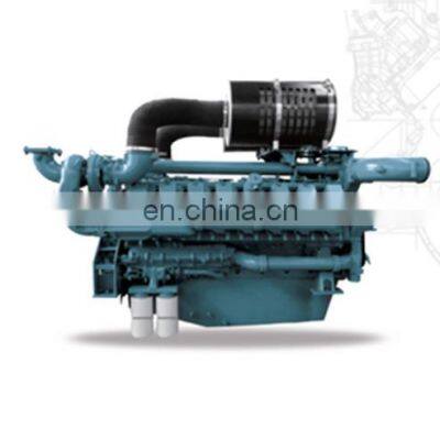 Brand new 95KW 6-Zylinder-Daewoo-Dieselmotor 6DWD-115 photo-2