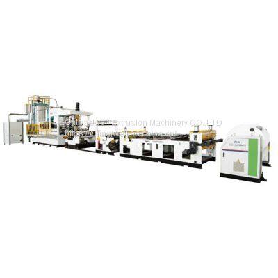 APET/PETG/PLA Single Screw Sheet Extrusion Line