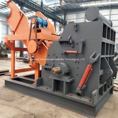 Heavy High Capacity Hammer Crusher for Motor Stator Rotor Copper Recovery