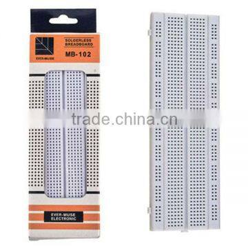 high quality! 830 points solderless breadboard