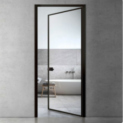 Aluminum Alloy Extremely Narrow 18 Aluminum Swing Door photo-4