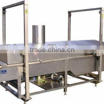 duck neck frying machine meat making machine