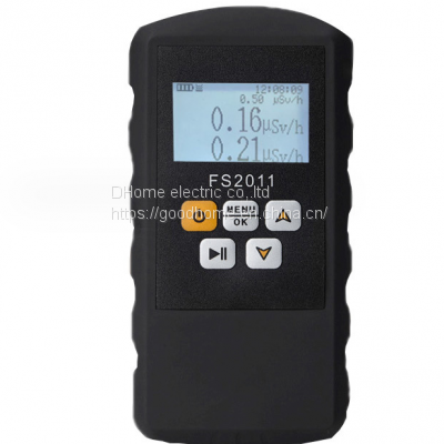 Personal Radiation Dose Alarm Device, Marble Radioactive Geiger Counter, Nuclear Radiation Detector（Wechat:13510231336）