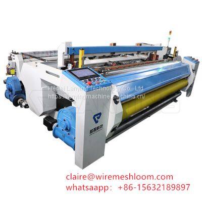 Stainless steel netting weaving machine CNC wire mesh weaving machine