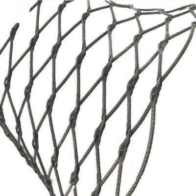 Supply stainless steel wire mesh factory, buckle stainless steel wire mesh, buckle fall stainless steel wire mesh