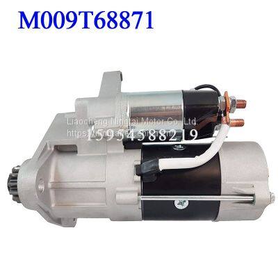 Mitsubishi M009T68871 Diesel Engine Starter Fabricators China Starter Mitsubishi 4G54 ODM Custom Starting Motor