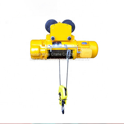 Low Head Room Wire Rope Electric Hoist