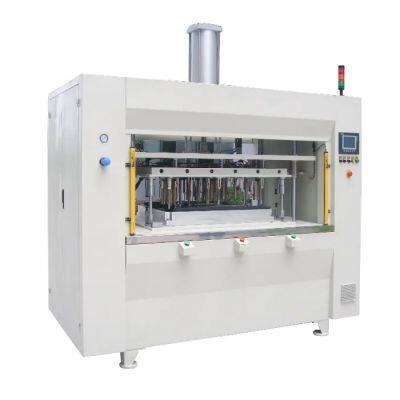 Door Plate Hot Riveting Welding Line Equipment photo-2