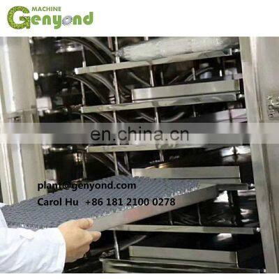 5 Square Meters Small Fruit Continuous Vacuum Freeze Dryer photo-4