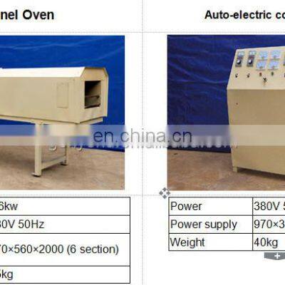 Small Scale Stainless Steel Electric Biscuit Production Line photo-4