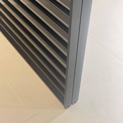 Furniture Cloakroom Glass Sliding Door photo-5