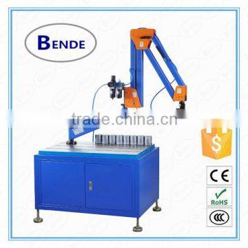 Desktop manual threading machine