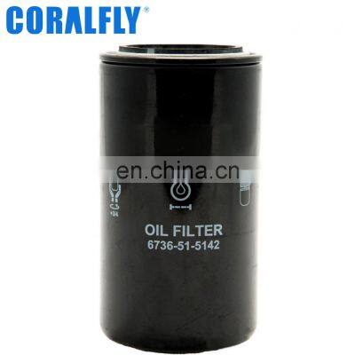 Heavy Truck Part Oil Filter 6735-51-5143