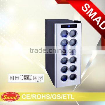 SMAD electric thermoelectric horizontal mini wine cooler furniture wine cellar