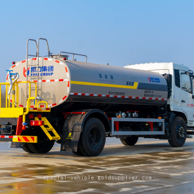 New Dongfeng Tianjin 6X4 Chassis 13.6 cbm Multi-Functional Dust Suppression Vehicle