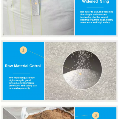 U Panel FIBC Bag/Jumbo Bag/Bulkbags/Sacos - 1ton/1.5ton/2ton photo-2