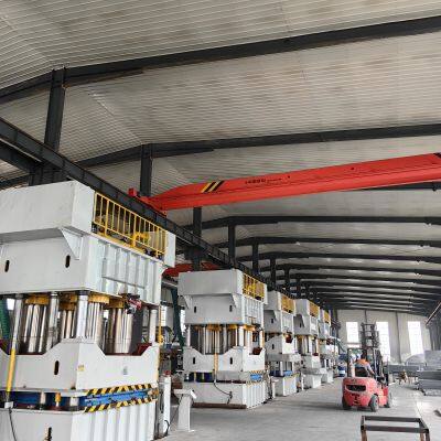 double acting sheet tensile oil four pillar Hydraulic press machine for chamber filter press plate