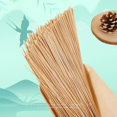 Religious Temple Household Custom Bamboo Incense Stick for Making Agarbatti