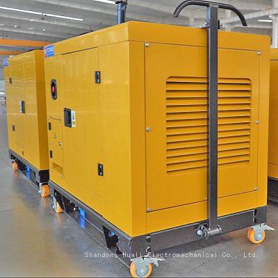 CUMMINS silent diesel generator 25KVA emergency backup power generator for home