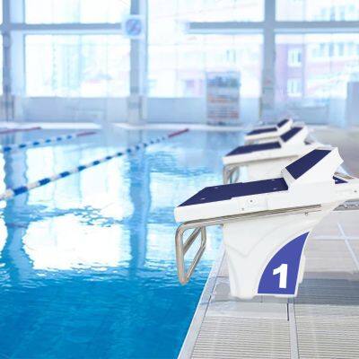 High Quality Training Jumping Platform Adjustable Starting Block for Gymnast Stainless Pool Swim Competition Boards Platform