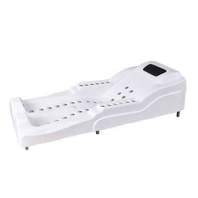 Pikes USA Acrylic Swimming Pool Hydro Electric Massage Water Bed Water Jets Outdoor Pool Spa Thermal Massage Bed