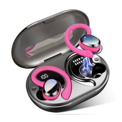 Q38 Amazon Hot Selling Wireless Earbuds IPX7 Sports TWS Earphones for Gym photo-4