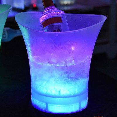 BT 5.0 Speaker Rechargeable LED Bar Party Ice bucket Speaker