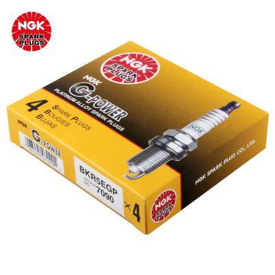 Wholesale Original Genuine NGK Spark Plug Single Platinum BKR5EGP 7090 Car Engine Spark Plug for Nissan (Dfac) photo-4