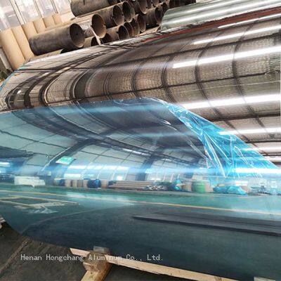 Polished aluminum mirror roll for sale 1050 1100 3003 5052 high brightness mirror aluminum roll