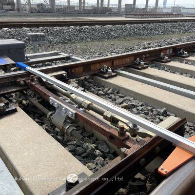 LJ-FC-I/LJ-FC-II Railway Track Square Ruler