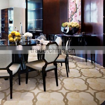 magic marble tile 600*600*14mm yellow beige flooring tile