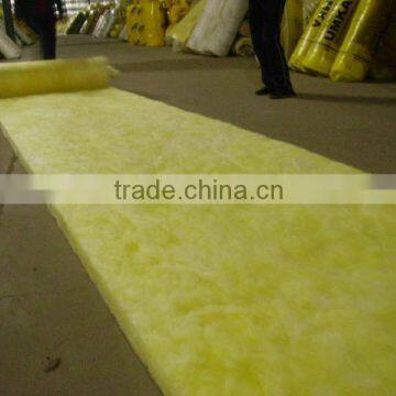 Glass Wool Thermal Heat Insulation Fiberglass Wool Price Fireproof