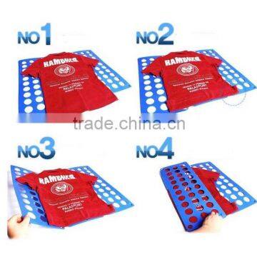Automatic Magic Plastic Shirt Folder/household Laundry Flip Folding Shirt Folder/adult Clothes Folding Board Shirt Folder Quality Choice photo-3