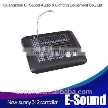 Good quality and cheap new sunny dmx 512 controller