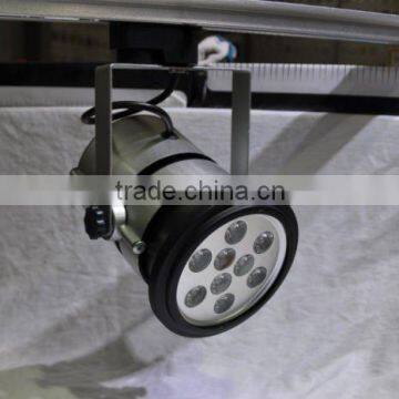 9w led track spot light