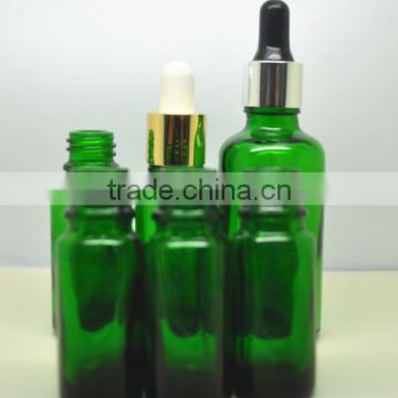 5ml 10ml 15ml 20ml 30ml 50ml 100ml amber glass bottle with plastic reducer and childproof cap