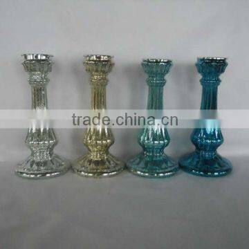 indian glass candlestick candle holder high candle holder