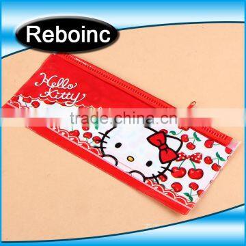 Clear PVC Pencil Packing Bag Plastic Zip Top Slider Zipper Pvc Pencil Bag for Kids Quality Choice photo-6