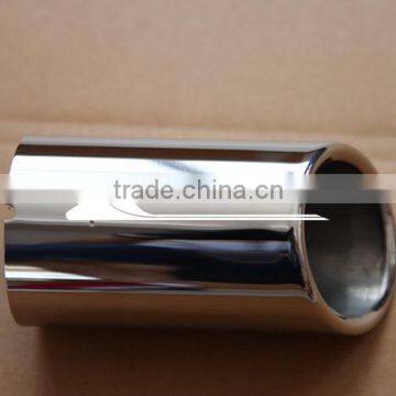 Stainless steel muffler tip for Volvo XC60