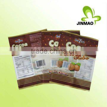 Wholesale nice plastic chocolate packaging bags