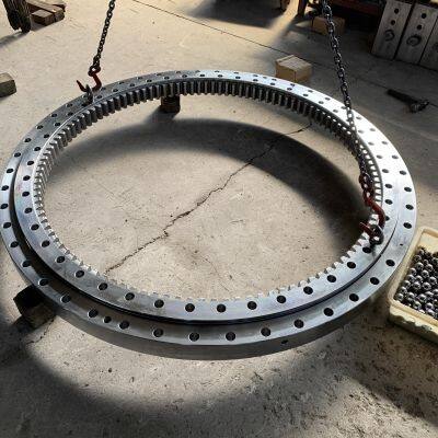 Custom Made KANGLIM KSN-15B Tunnel Boring Machine KSH-145MS Swing Circle Ring Slewing Bearing for Sale photo-3
