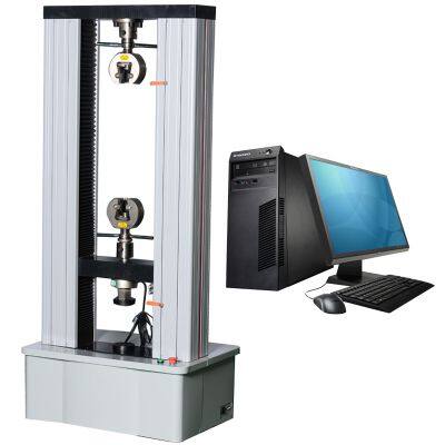 Computerized Electronic Two Columns Servo Universal Tensile Testing Machine 5KN to 100KN photo-4