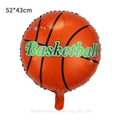 Ballons en feuille d'aluminium de football de 18 pouces pour la Coupe du Monde - Vente en gros pour les événements sportifs et la décoration de bars