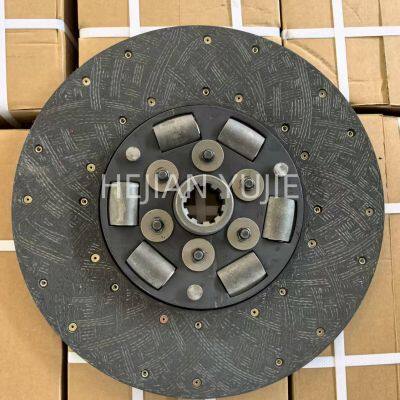 KAMAZ Clutch Disc 236-1601130 With Non-asbestor Facing photo-3