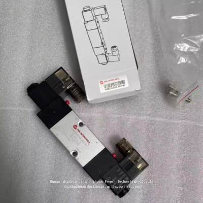 VCB22C511A-AE219J, Norgren, Pilot Operated Solenoid Valve, G1/4' Thread, AC220V photo-2