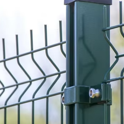 Evergreen Wrought Iron Garden Fence | Lightweight & Low-Maintenance Outdoor Fence