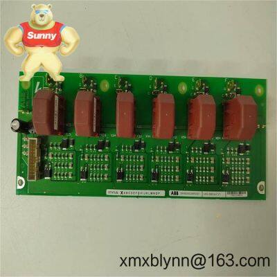 ABB UNS0881a-P;V1 (3BHB006338R0001) – Control/Interface Board for ABB Industrial Drives