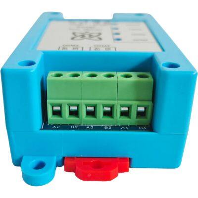 RS485 Bus Splitter RS485 Hub with 2Master-1Slave for PV Systems, Lowers Interface Occupancy